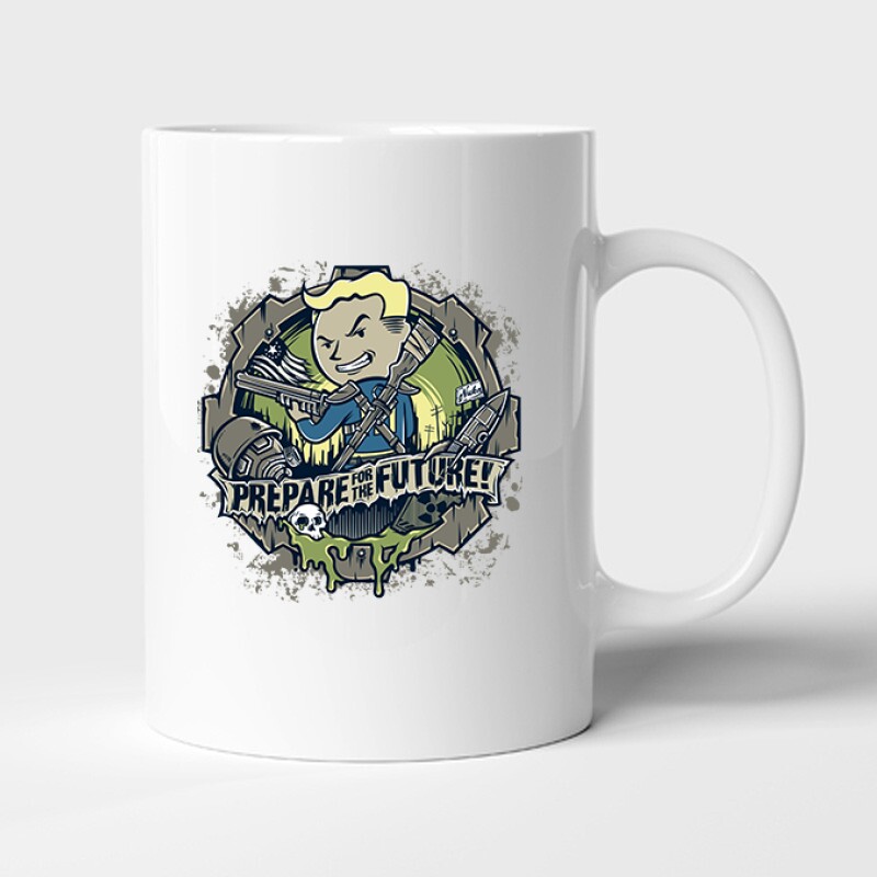 Fallout - Prepare Future Bögre