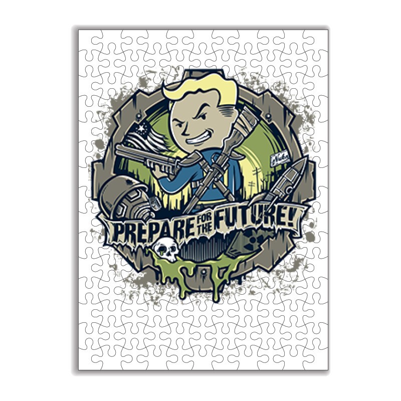 Fallout - Prepare Future Puzzle