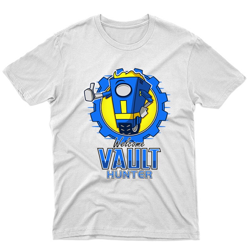 Fallout- Vault Hunter Unisex Póló