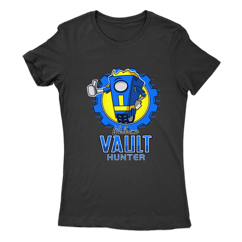 Fallout- Vault Hunter Női Póló