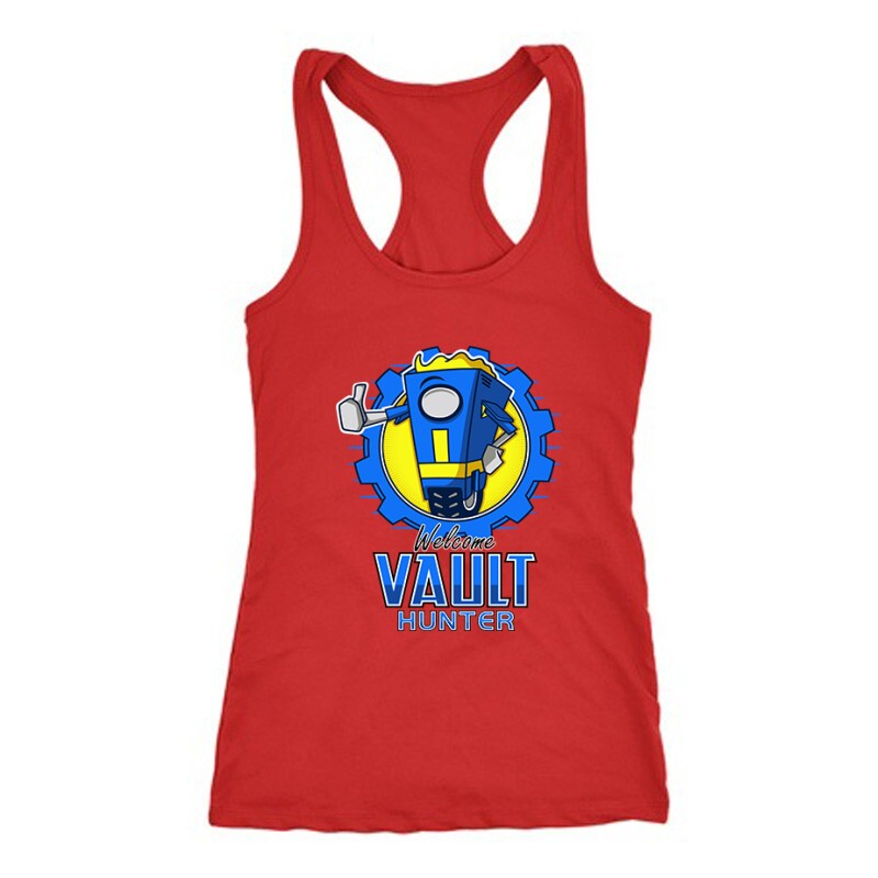 Fallout- Vault Hunter Női Trikó
