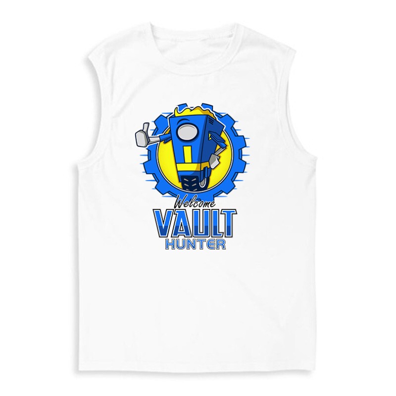 Fallout- Vault Hunter Férfi Trikó