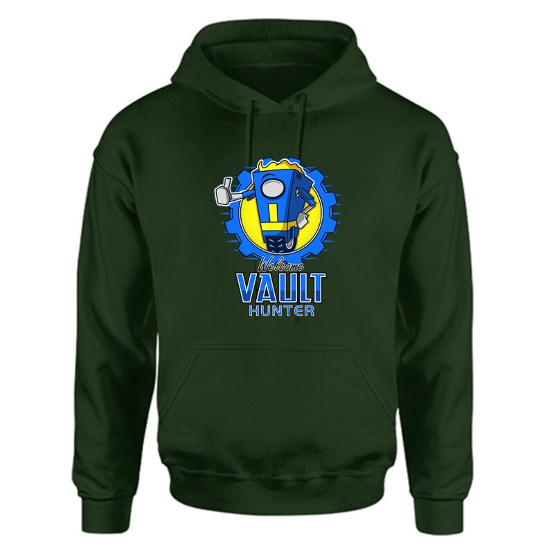Fallout- Vault Hunter Unisex Kapucnis Pulcsi