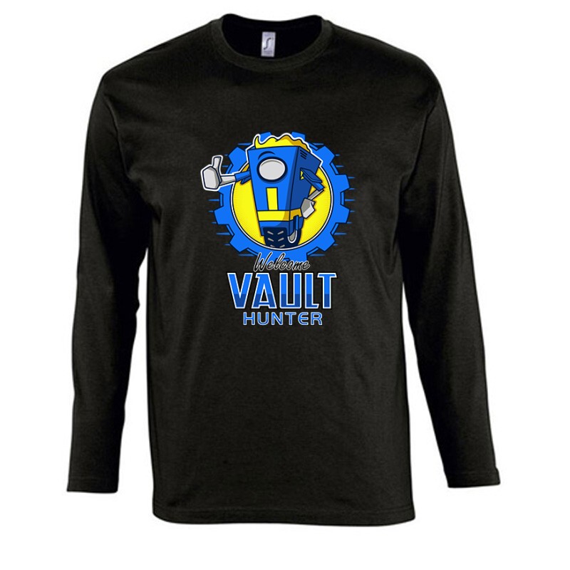 Fallout- Vault Hunter Hosszú Ujjú Póló
