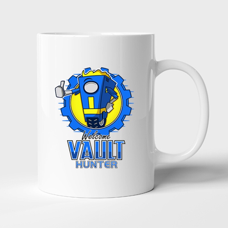 Fallout- Vault Hunter Bögre
