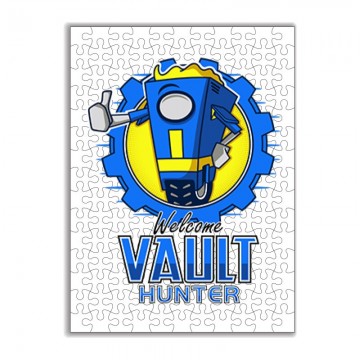 Fallout- Vault Hunter Puzzle