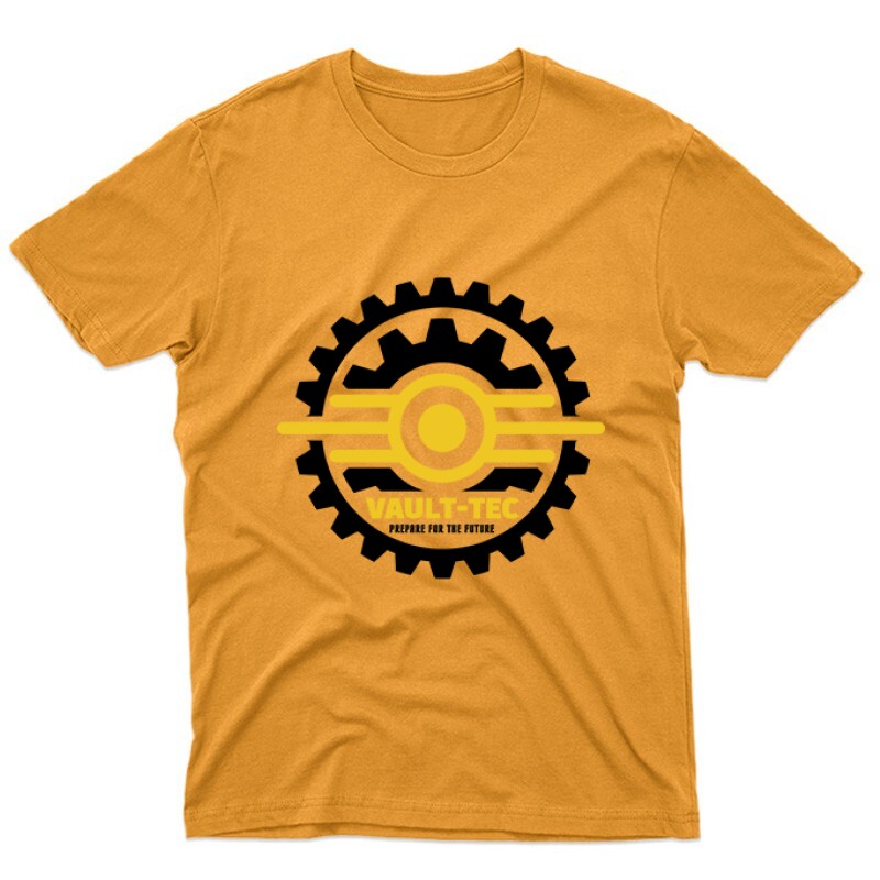 Fallout - Vault Tec Logo Unisex Póló