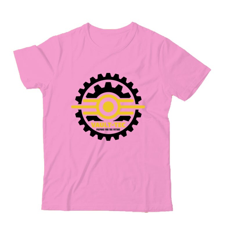 Fallout - Vault Tec Logo Gyermek Póló