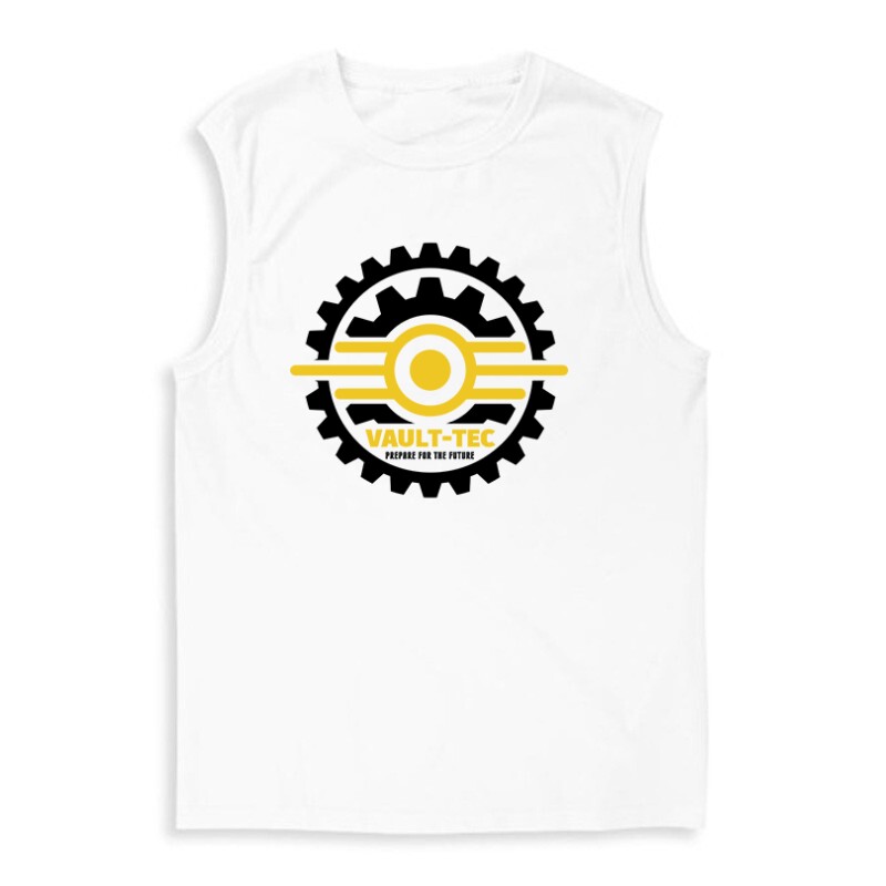 Fallout - Vault Tec Logo Férfi Trikó