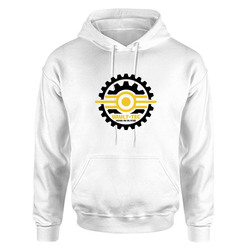 Fallout - Vault Tec Logo Unisex Kapucnis Pulcsi