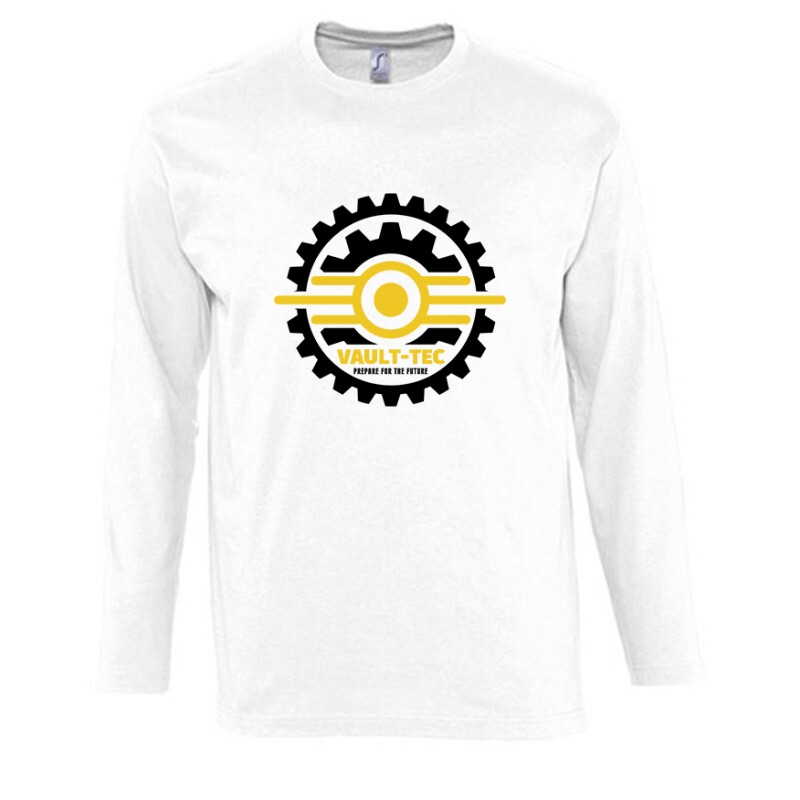 Fallout - Vault Tec Logo Hosszú Ujjú Póló