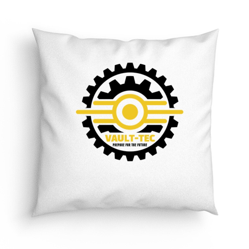 Fallout - Vault Tec Logo Párna