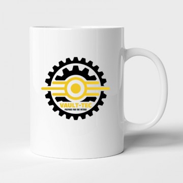 Fallout - Vault Tec Logo Bögre