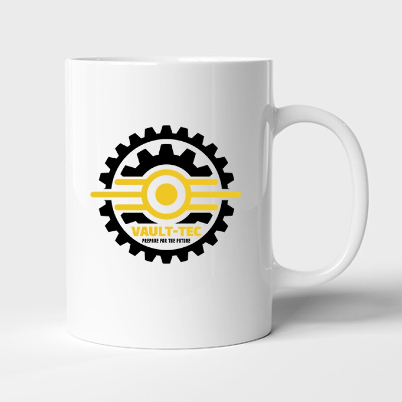 Fallout - Vault Tec Logo Bögre