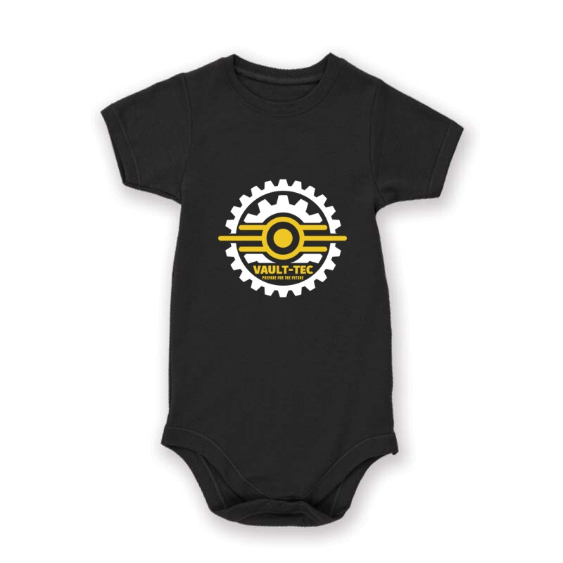 Fallout - Vault Tec Logo Baby Body