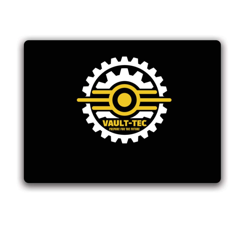 Fallout - Vault Tec Logo Egérpad