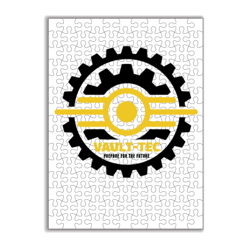 Fallout - Vault Tec Logo Puzzle