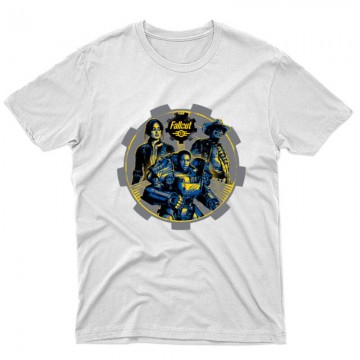 Fallout - Together Unisex Póló