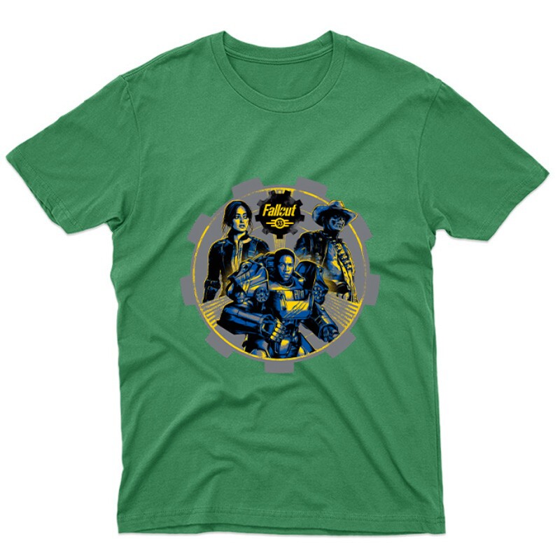 Fallout - Together Unisex Póló