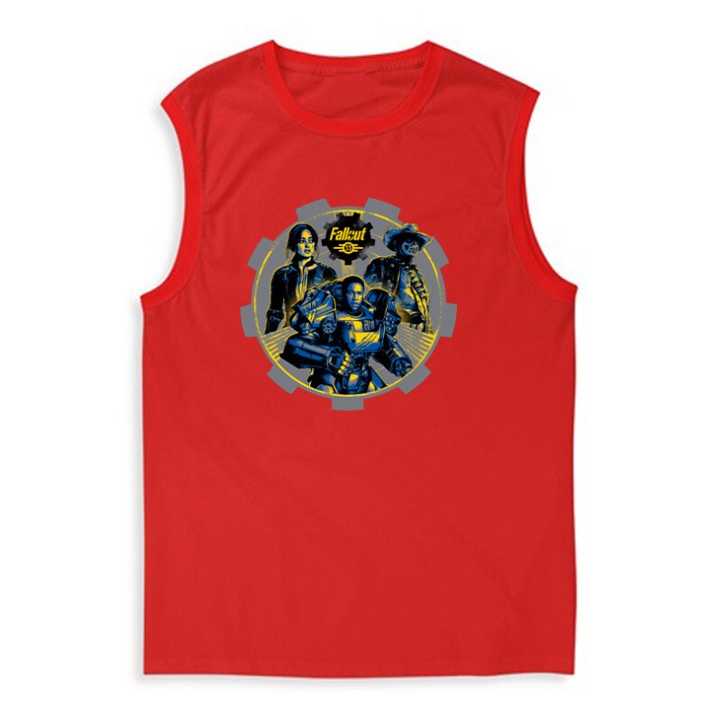 Fallout - Together Férfi Trikó