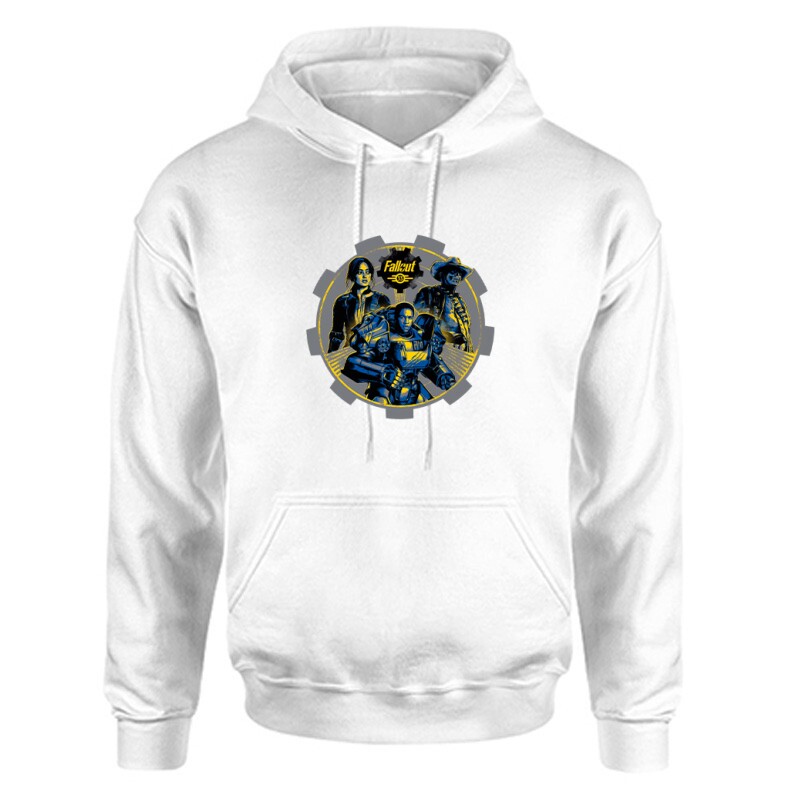 Fallout - Together Unisex Kapucnis Pulcsi