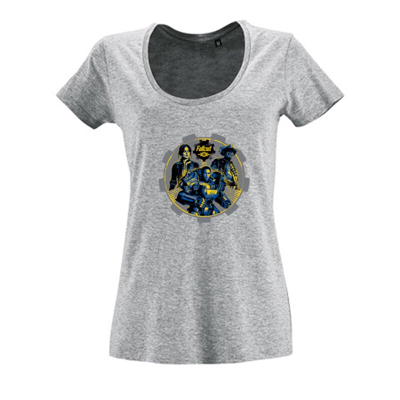 Fallout - Together Női O Nyakú Póló