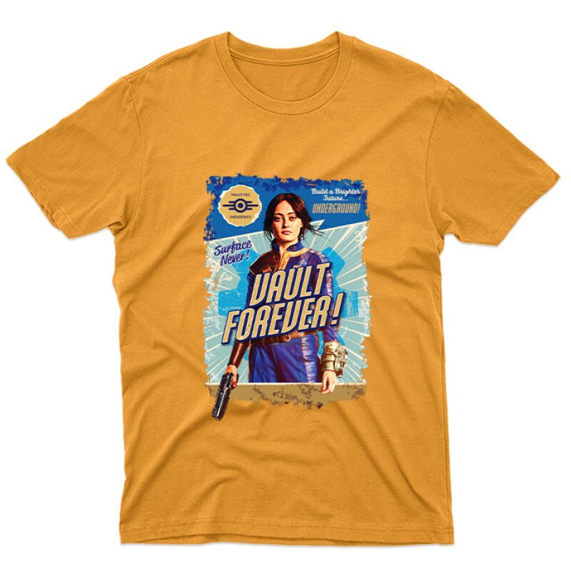 Fallout - Vault Forever Unisex Póló