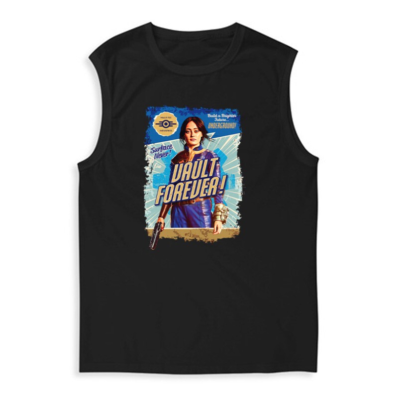Fallout - Vault Forever Férfi Trikó