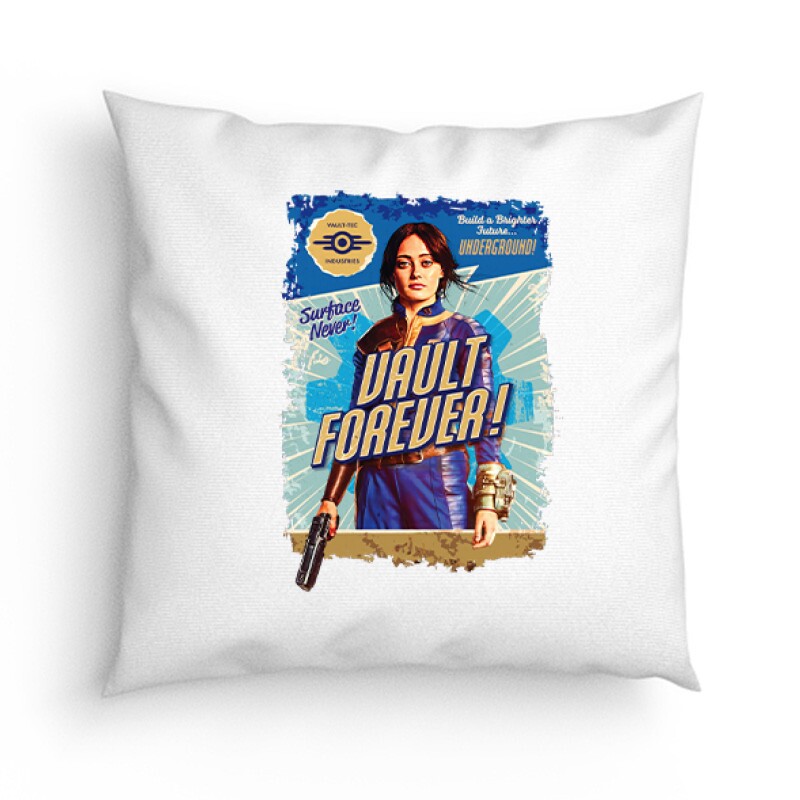 Fallout - Vault Forever Párna