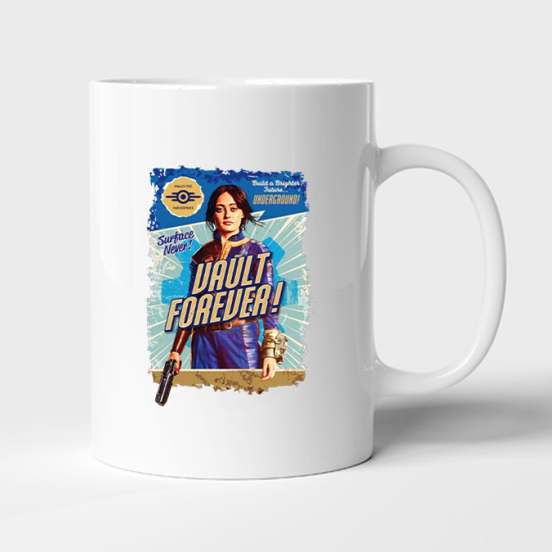 Fallout - Vault Forever Bögre