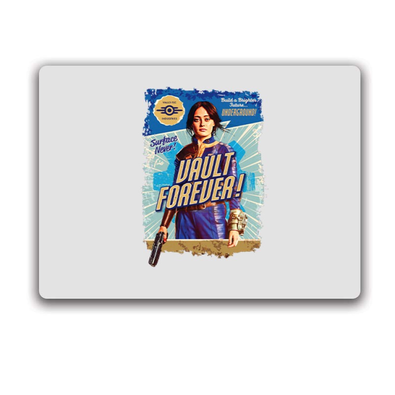 Fallout - Vault Forever Egérpad