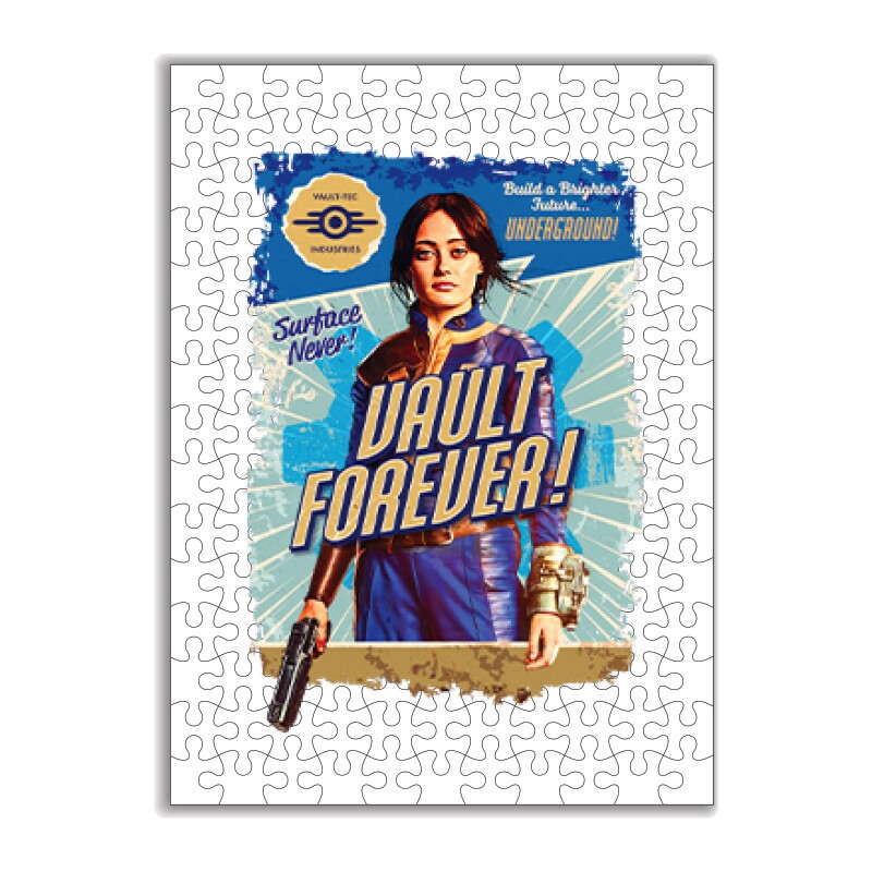 Fallout - Vault Forever Puzzle