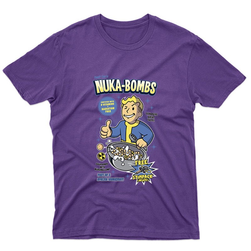 Fallout - Nuka Bombs Unisex Póló
