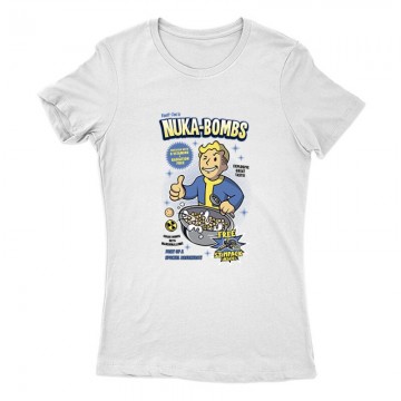 Fallout - Nuka Bombs Női Póló