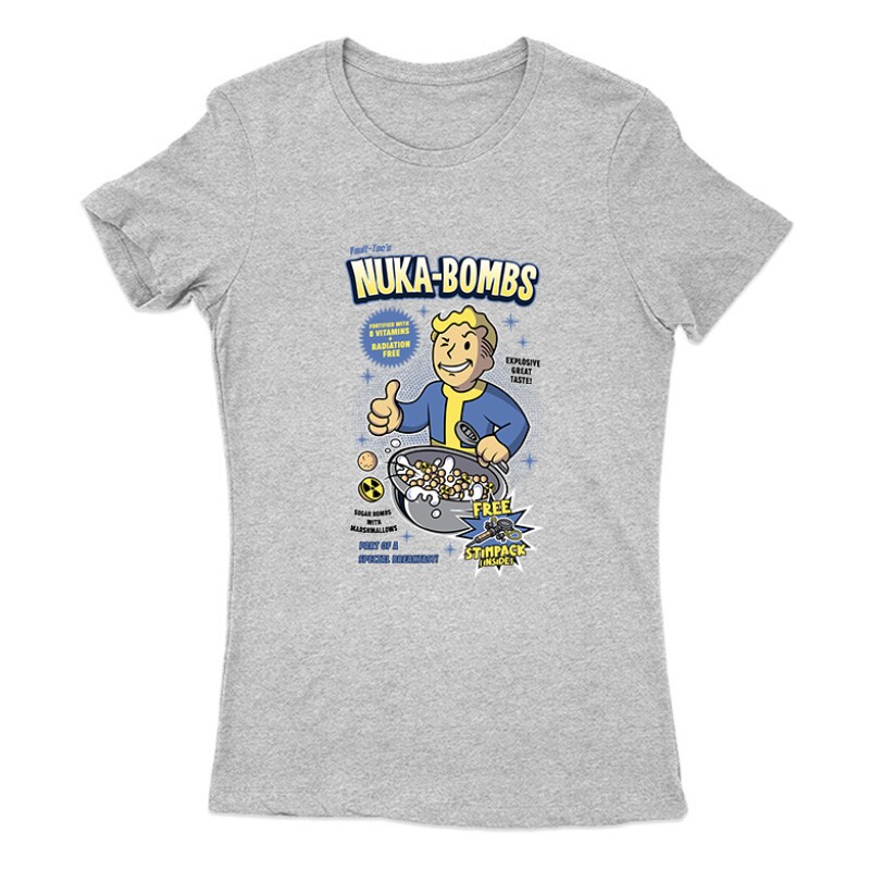 Fallout - Nuka Bombs Női Póló
