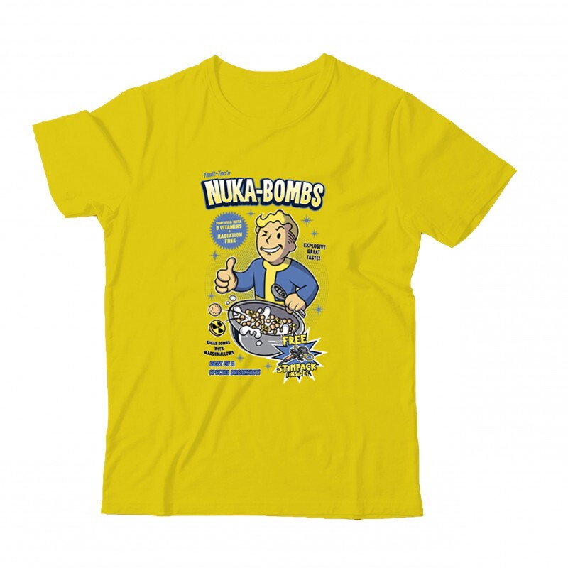 Fallout - Nuka Bombs Gyermek Póló