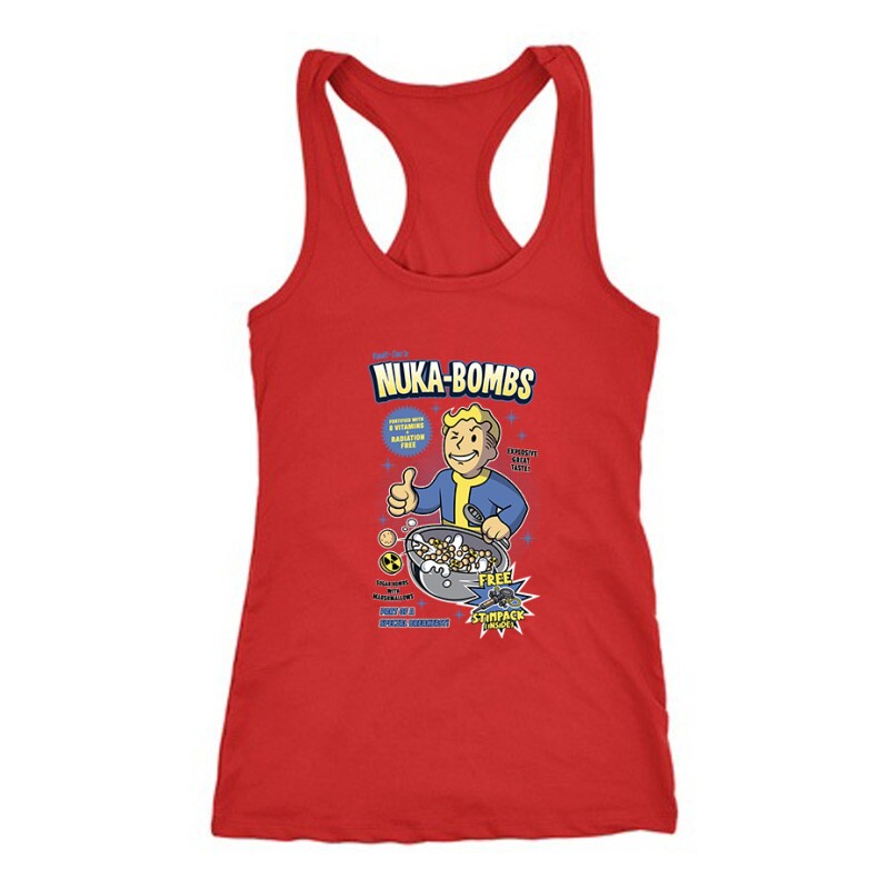 Fallout - Nuka Bombs Női Trikó