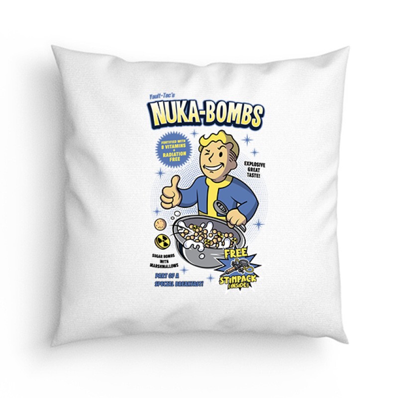 Fallout - Nuka Bombs Párna