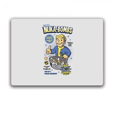 Fallout - Nuka Bombs Egérpad