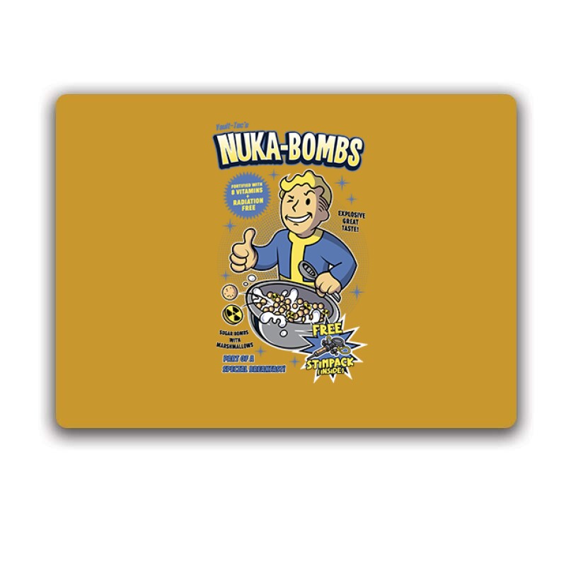 Fallout - Nuka Bombs Egérpad