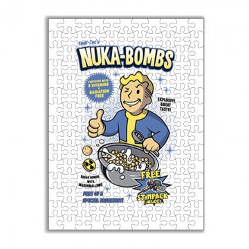 Fallout - Nuka Bombs Puzzle