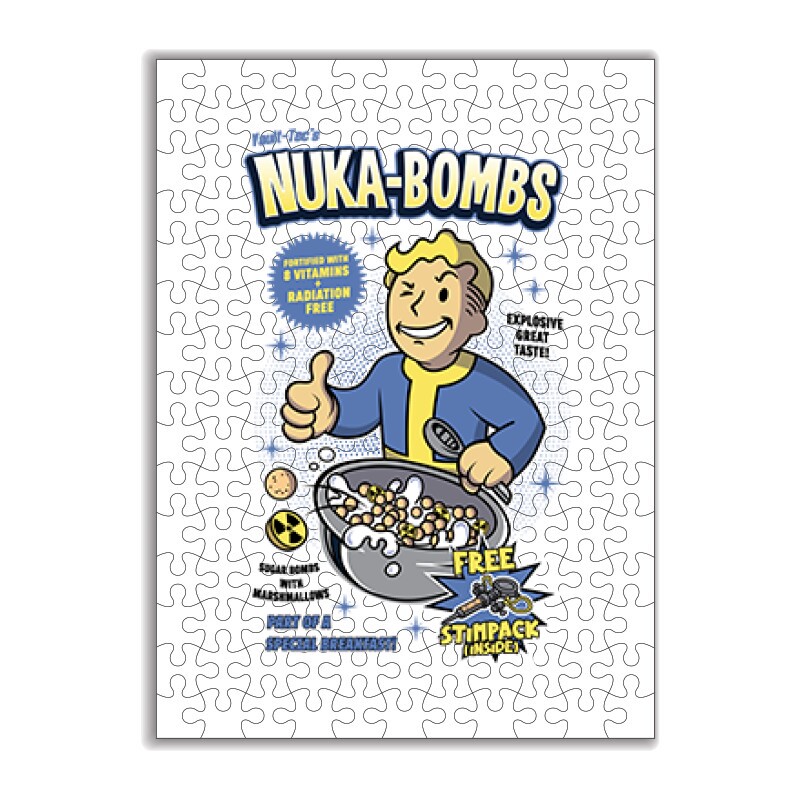 Fallout - Nuka Bombs Puzzle