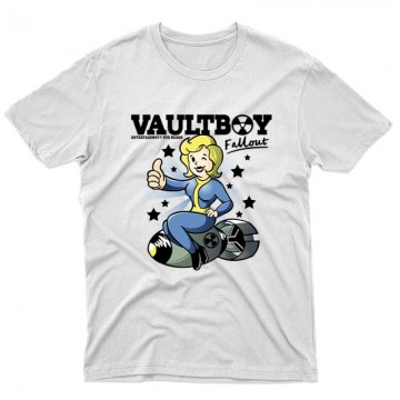 Fallout - Vaultboy Unisex Póló