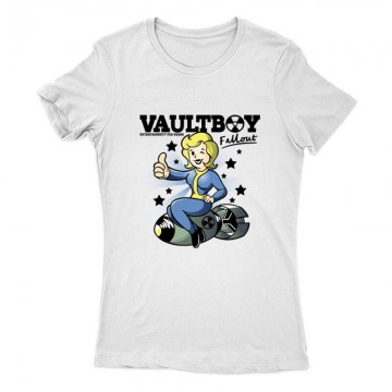 Fallout - Vaultboy Női Póló