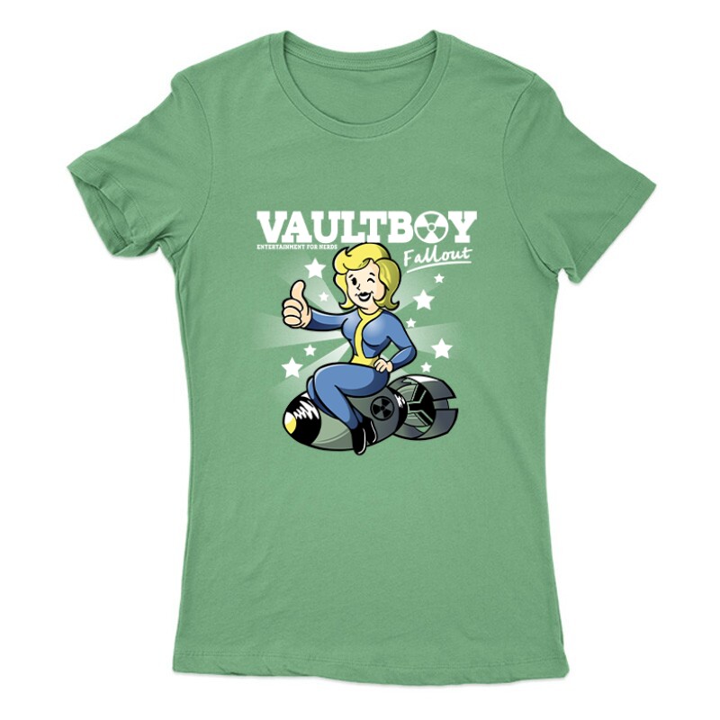Fallout - Vaultboy Női Póló