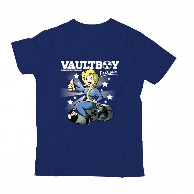 Fallout - Vaultboy Gyermek Póló