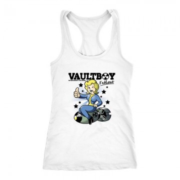 Fallout - Vaultboy Női Trikó