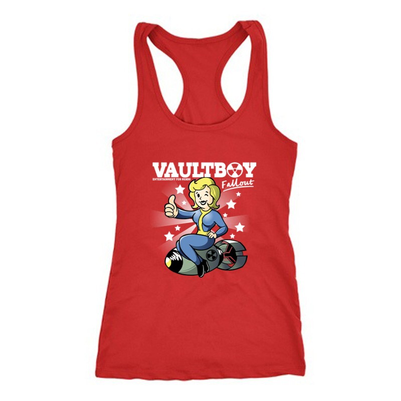 Fallout - Vaultboy Női Trikó