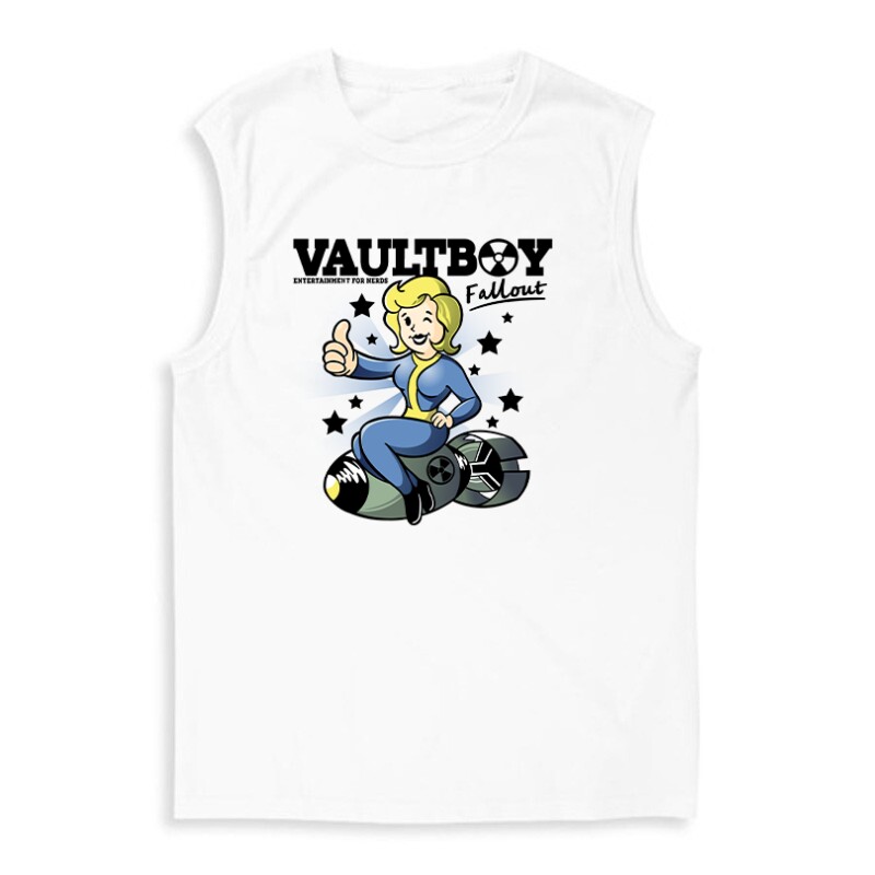 Fallout - Vaultboy Férfi Trikó