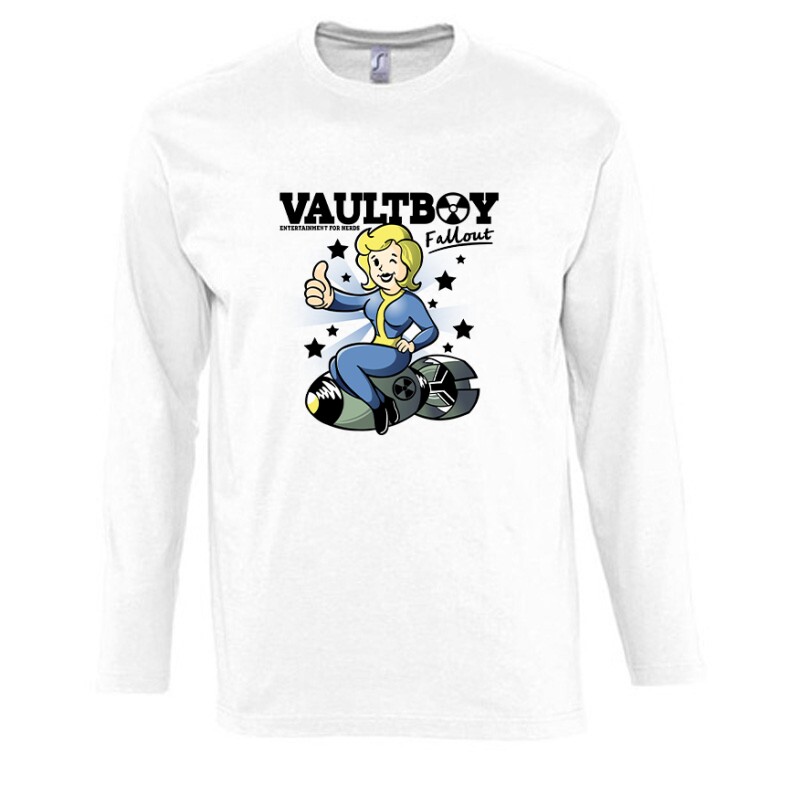 Fallout - Vaultboy Hosszú Ujjú Póló